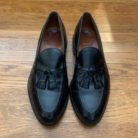 Allen Edmonds Other - Allen Edmonds Grayson Tassel Loafer, Black, Size 10.5 D